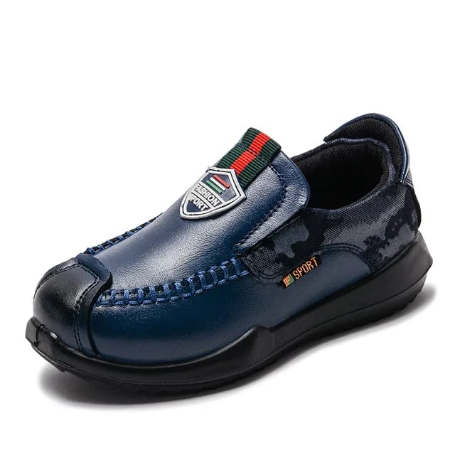 Boys' Leather Shoes New Spring and Autumn